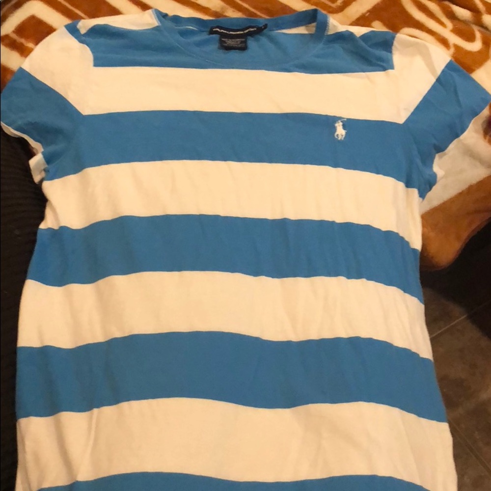 Blue/ white. Raulph Lauren.